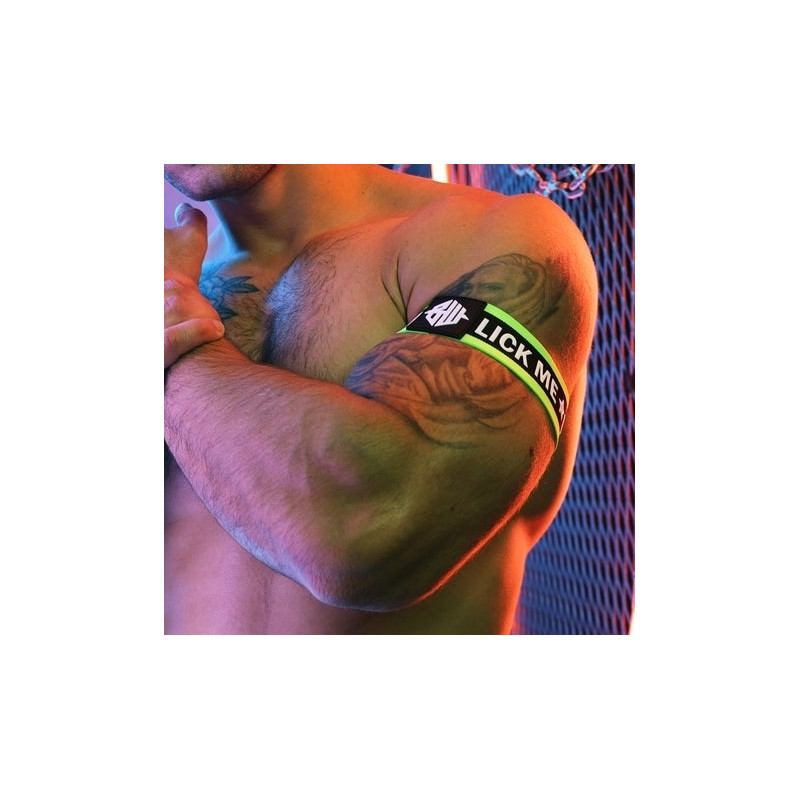 Breedwell Brassards Snax Vert neon